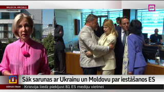 Sāk sarunas ar Ukrainu un Moldovu par iestāšanos ES