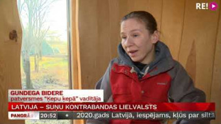 Latvija - suņu kontrabandas lielvalsts