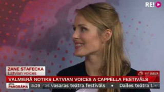 Valmierā notiks Latvian Voices a cappella festivāls