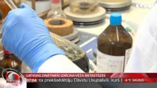 Latvijas zinātnieki iznīcina vēža metastāzes