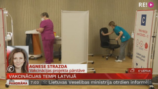 Saruna ar Vakcinācijas projekta pārstāvi Agnesi Strazdu par vakcinācijas tempiem Latvijā
