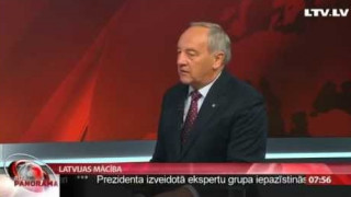 Intervija ar Valsts prezidentu Andri Bērziņu