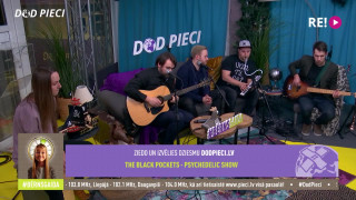 Viesis | Dod Pieci 2018  "The Black Pockets - Psychedelic Show"