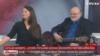 Latvijas gadsimts - latviešu populārās mūzikas dižkoncerts piektdien arēnā Rīga