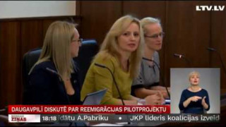 Daugavpilī diskutē par reemigrācijas pilotprojektu