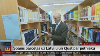 Spānis pārvācas uz Latviju un kļūst par pētnieku