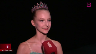 Rīgā norisinās Starptautiskais Baltijas baleta konkurss
