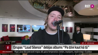 Grupas "Loud Silence" debijas albums "Pa dzīvi kaut kā tā "