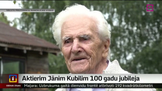 Aktierim Jānim Kubilim 100 gadu jubileja