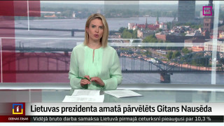 Gitans Nausēda – arī nākamos piecus gadus Lietuvas prezidents