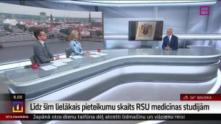 Intervija ar RSU rektoru Aigaru Pētersonu