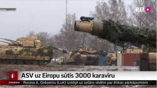 ASV uz Eiropu sūtīs 3000 karavīru