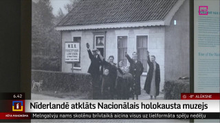 Nīderlandē atklāts Nacionālais holokausta muzejs