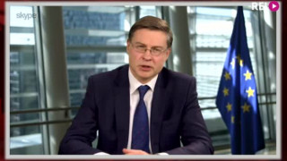 Dombrovskis par Eiropas Savienības budžetu