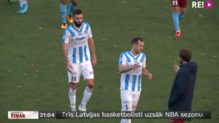 Latvijas futbola virslīga. FK "Jelgava" - "Riga FC"