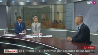 Intervija ar aizsardzības ministru Arti Pabriku par Latvijas aizsardzības budžetu 2019
