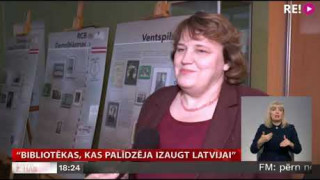 "Bibliotēkas, kas palīdzēja izaugt Latvijai"