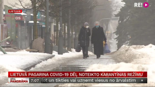 Lietuvā pagarina Covid-19 dēļ noteikto karantīnas režīmu