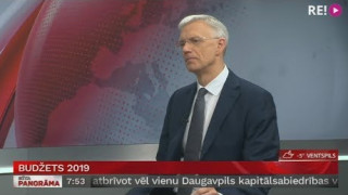 Intervija ar ministru prezidentu Krišjāni Kariņu par budžetu 2019