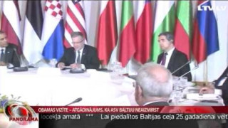 Obamas vizīte – atgādinājums, ka ASV Baltiju neaizmirst