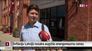 Inflāciju Latvijā nosaka augstās energoresursu cenas