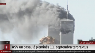 ASV un pasaulē pieminēs 11. septembra teroraktus