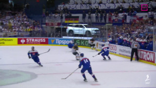 Pasaules hokeja čempionāta spēle Slovākija - Vācija 2:3