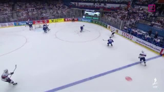 Pasaules čempionāts hokejā. ASV-Slovākija. 0:2