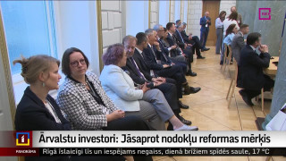 Ārvalstu investori: Jāsaprot nodokļu reformas mērķis