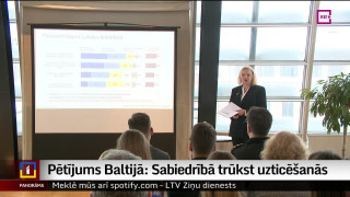 Aptauja: Starp Baltijas valstīm lielākais satraukums par iespējamu apdraudējumu – Latvijā