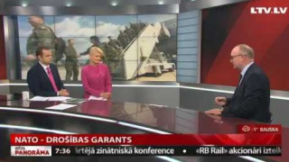 Intervija ar  Induli Bērziņu - Latvijas vēstnieku NATO
