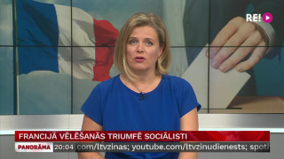 Francijā vēlēšanās triumfē konservatīvie un sociālisti