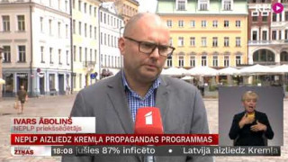 NEPLP aizliedz Kremļa propagandas programmas