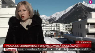 Pasaules ekonomikas forums Davosā noslēdzas