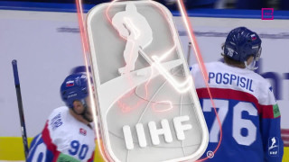 Pasaules hokeja čempionāta spēle Slovākija - Kazahstāna 1:0