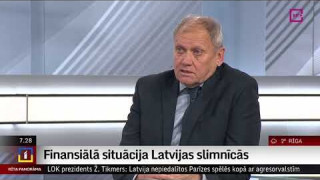 Intervija ar Latvijas Slimnīcu biedrības valdes priekšsēdētāju Jevgēņiju Kalēju