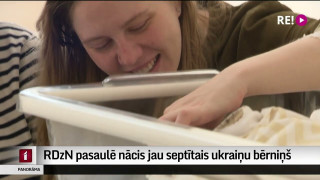 RDzN pasaulē nācis jau septītais ukraiņu bērniņš