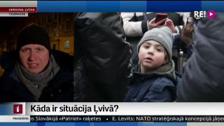 Kāda ir situācija Ļvivā?