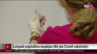 Latgalē paplašina iespējas tikt pie Covid vakcīnām