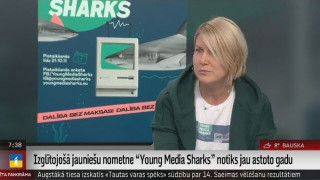 Izglītojošā jauniešu nometne “Young Media Sharks” notiks jau astoto gadu