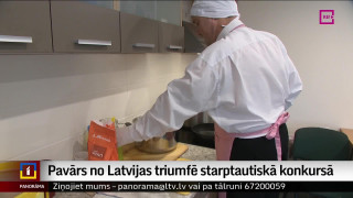 Pavārs no Latvijas triumfē starptautiskā konkursā