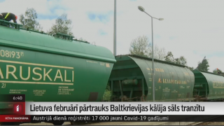 Lietuva februārī pārtrauks Baltkrievijas  kālija sāls tranzītu