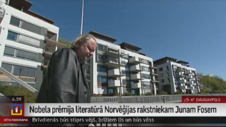 Nobela prēmija literatūrā Norvēģijas rakstniekam Junam Fosem