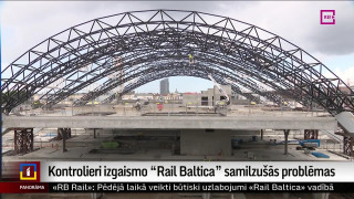 Kontrolieri izgaismo "Rail Baltica" samilzušās problēmas