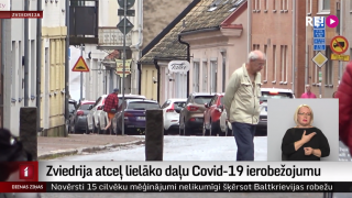 Zviedrija atceļ lielāko daļu Covid-19 ierobežojumu