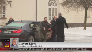 Telefonintervija ar Latvijas vēstnieku Ukrainā Ilgvaru Kļavu