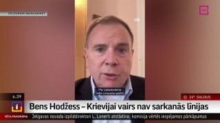 Bens Hodžess: Krievijai vairs nav sarkanās līnijas