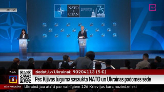 Pēc Kijivas lūguma sasaukta NATO un Ukrainas padomes sēde