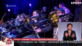 Festivālā "Saxophonia" – norvēģu saksofonists Mariuss Nesets