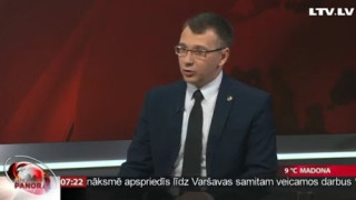 Intervija ar KNAB priekšnieku Jaroslavu Streļčenoku